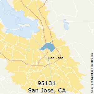 Best Places to Live in San Jose (zip 95131), California